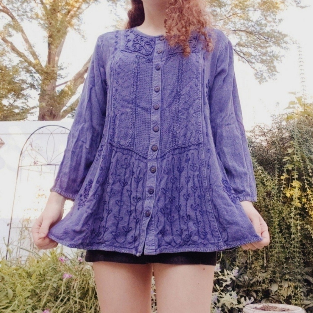 Fairycore Tunic top